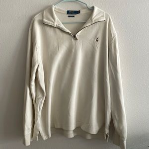 Polo 1/4 zip. Estate Ron (L)